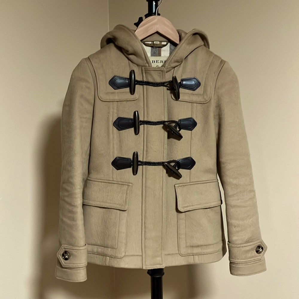 Burberry Wool Duffle Coat